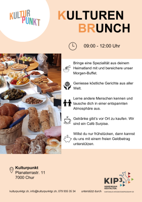 Cultures Brunch