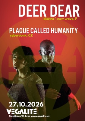 DEAR DEER (F) // PLAGUE CALLED HUMANITY (CZ)