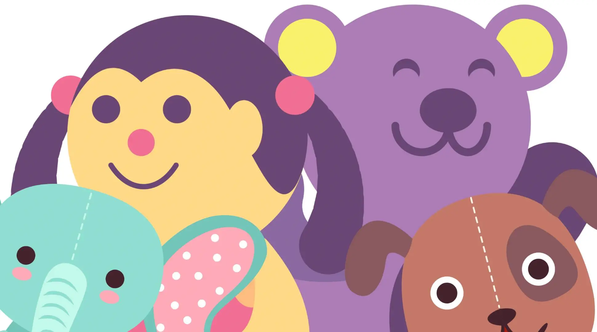 ¡Los peluches en el museo! - 2-3 años
