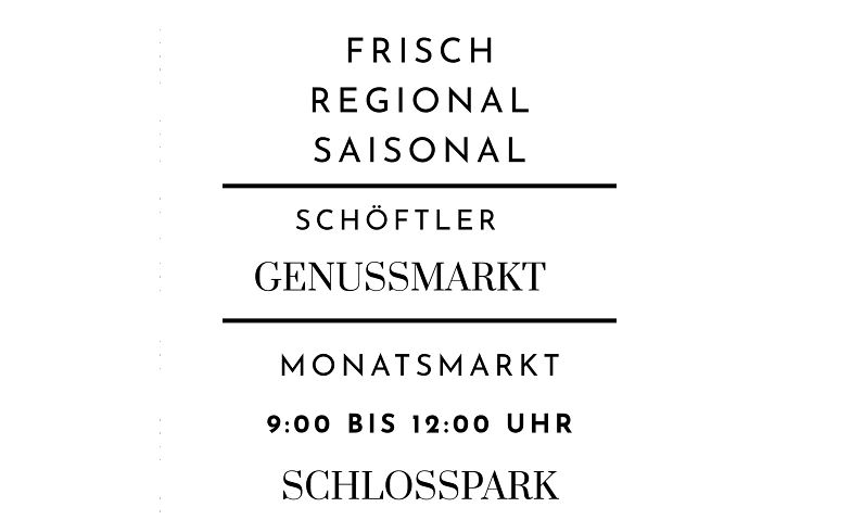 Schöftler Genussmarkt
