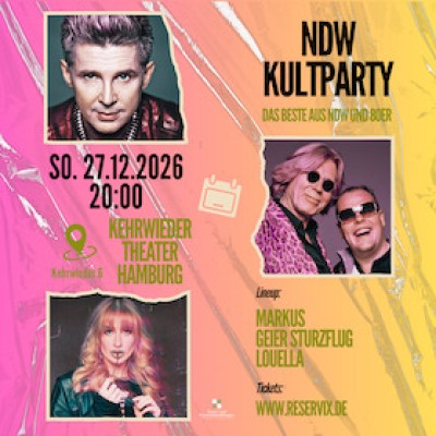 NDW Kultparty - Lo mejor de NDW y los 80