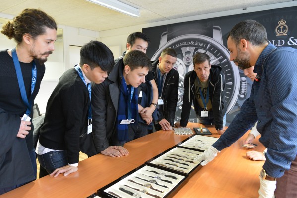 12th biennal of watchmaker's heritage day