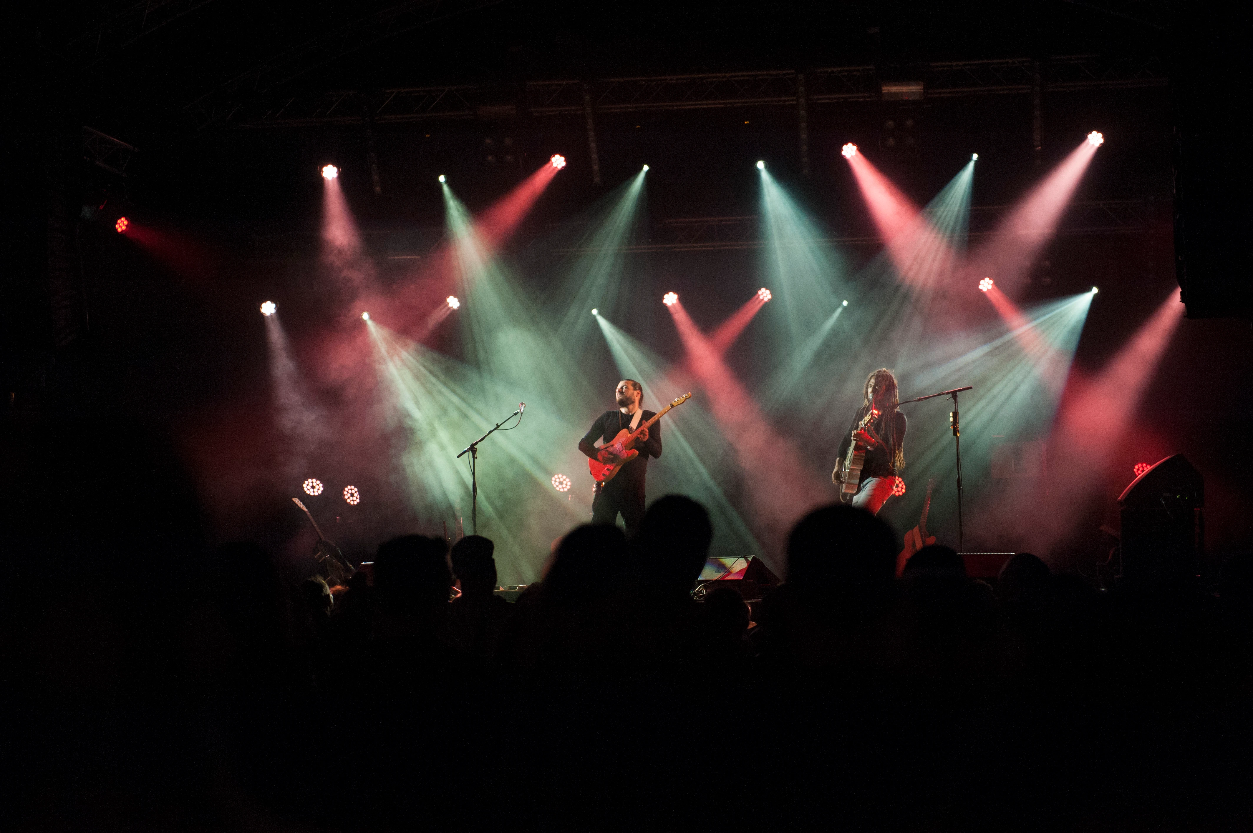 Live concert with The Two at Pöstlikeller