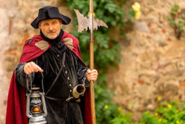 Historix-Tours: Guardians, Rogues, Gloomy Alleys - City Tour with Actor