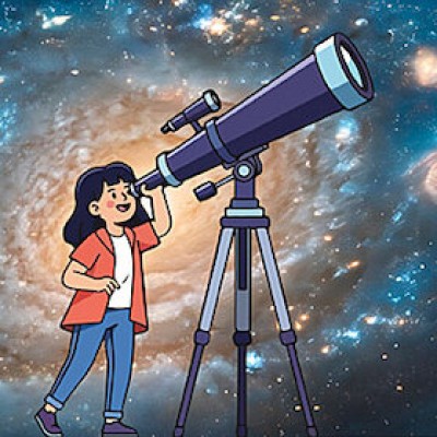 Where are all the stars? A journey to black holes and galaxies