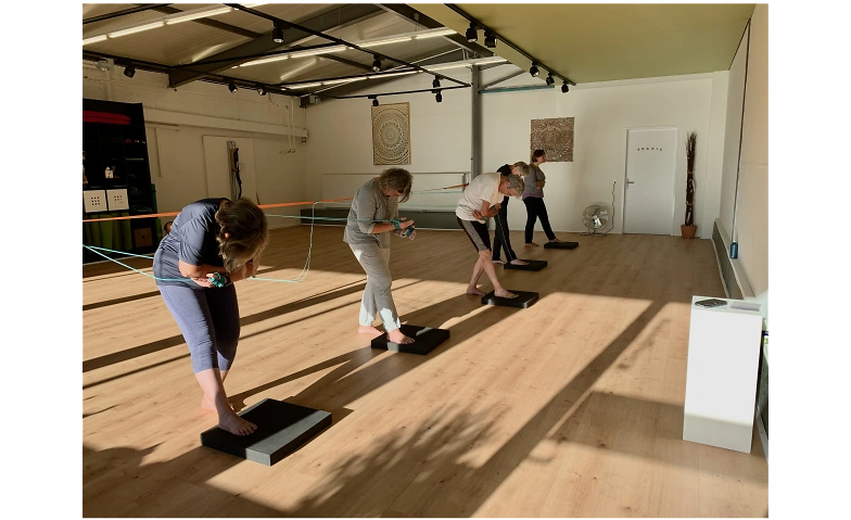 Entrenamiento de músculos en espiral – clases regulares