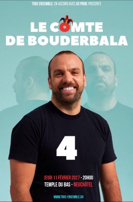 Le Comte de Bouderbala