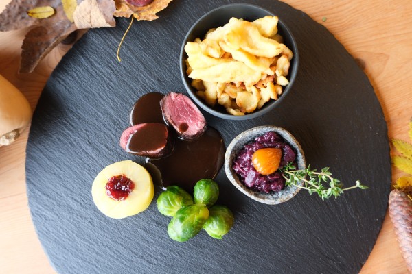 Game Ride & Wine Pairing at Berghotel Mettmen