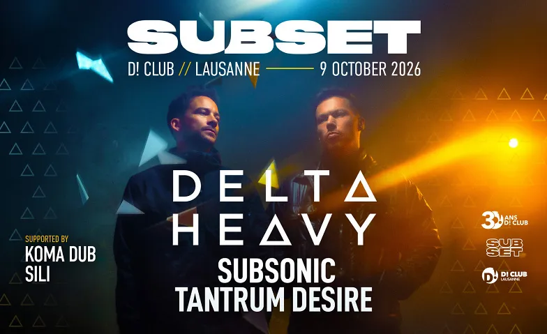 Subset w/ Delta Heavy @ D! Club, Lausanne