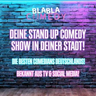 BlaBlaComedy Freiburg - Les meilleurs comédiens d'Allemagne - Connus de la télévision et des réseaux sociaux