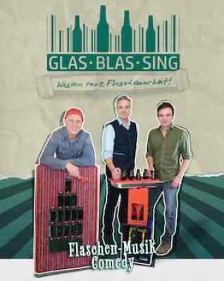 GlasBlasSing | Kästen raus Flaschenarbeit