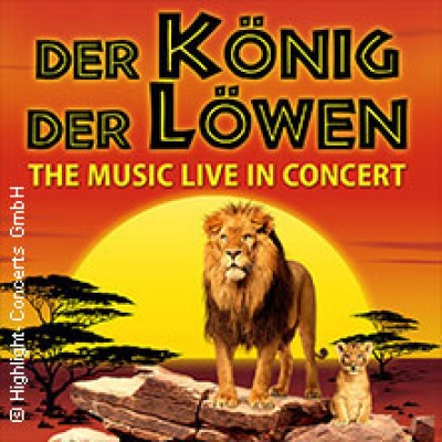 Le Roi Lion – En Concert en Direct