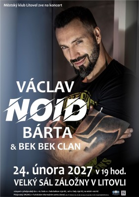 Václav Noid Bárta a Bek Bek Clan