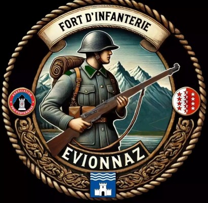 Visit to the Fort d'Evionnaz