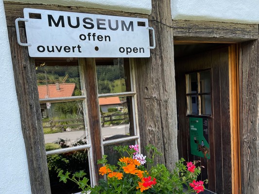 Old Mill" village museum in Wilderswil