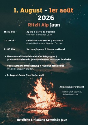 National Celebration in Jaun