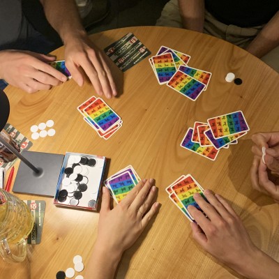 Games in the Bistro