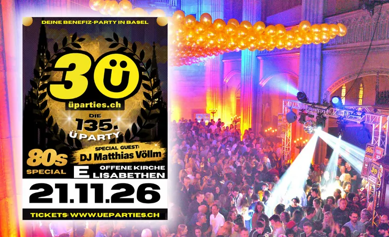 Ü30-Party Basel (80s Special)