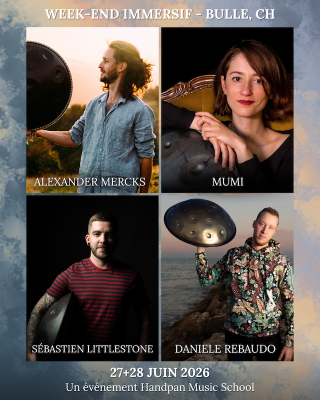 HANDPAN – Week-end immersif