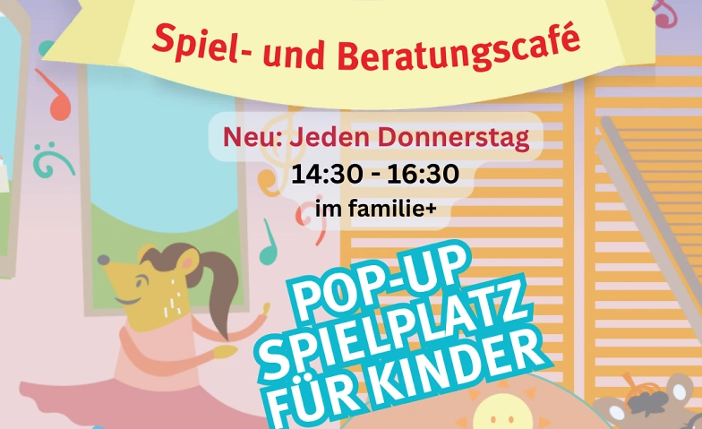 Walk-in Spiel- und Beratungscafé