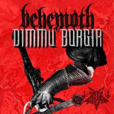 Behemoth & Dimmu Borgir - In League With Satan Tour 2026