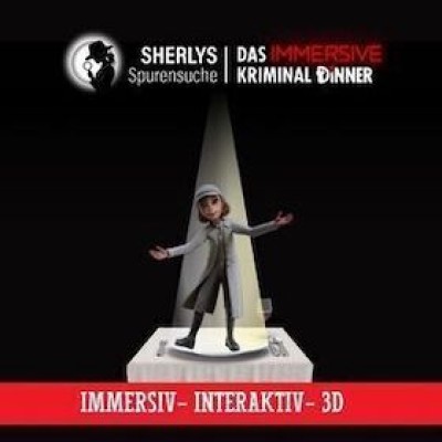 La Petite Détective - Cena inmersiva - Krimidinner 3D - Disfrute culinario y entretenimiento garantizado