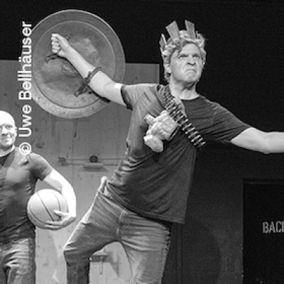 Shake it off! - Movement performance for three actors