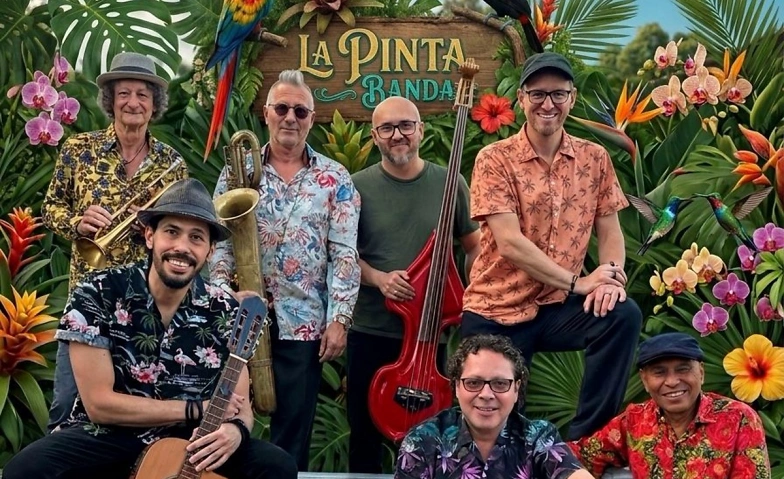 La Pinta Banda con invitada especial Doris Lavin
