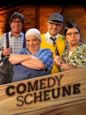 SWR Comedy-Scheune LIVE - with "Hillu's Herzdropfa" and the "Gscheidles"