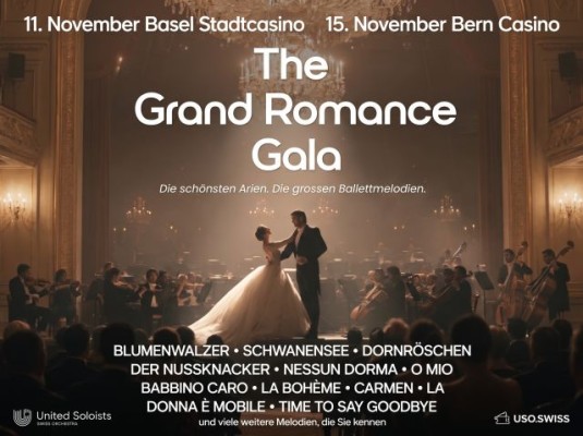 The Grand Romance: Las arias más hermosas. Las grandes melodías de ballet.