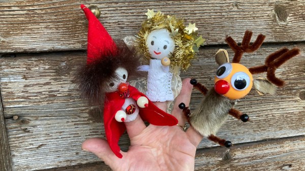 Noël au château - Les marionnettes