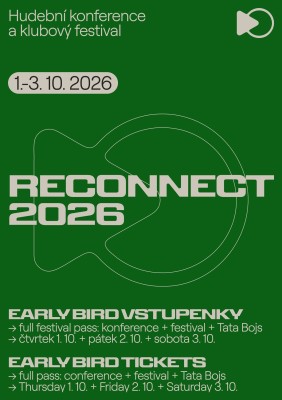 RECONNECT 2026 - music conference and club festival