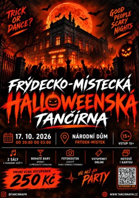 Frýdecko Místecká Halloweenská Tančírna