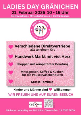 Ladies Day Gränichen