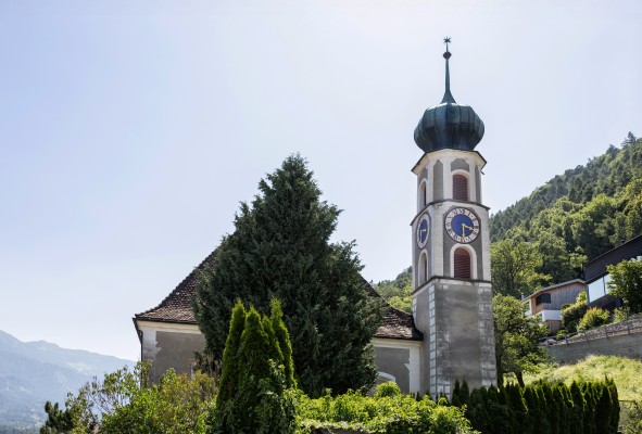 Worship Service at Haldenstein Church