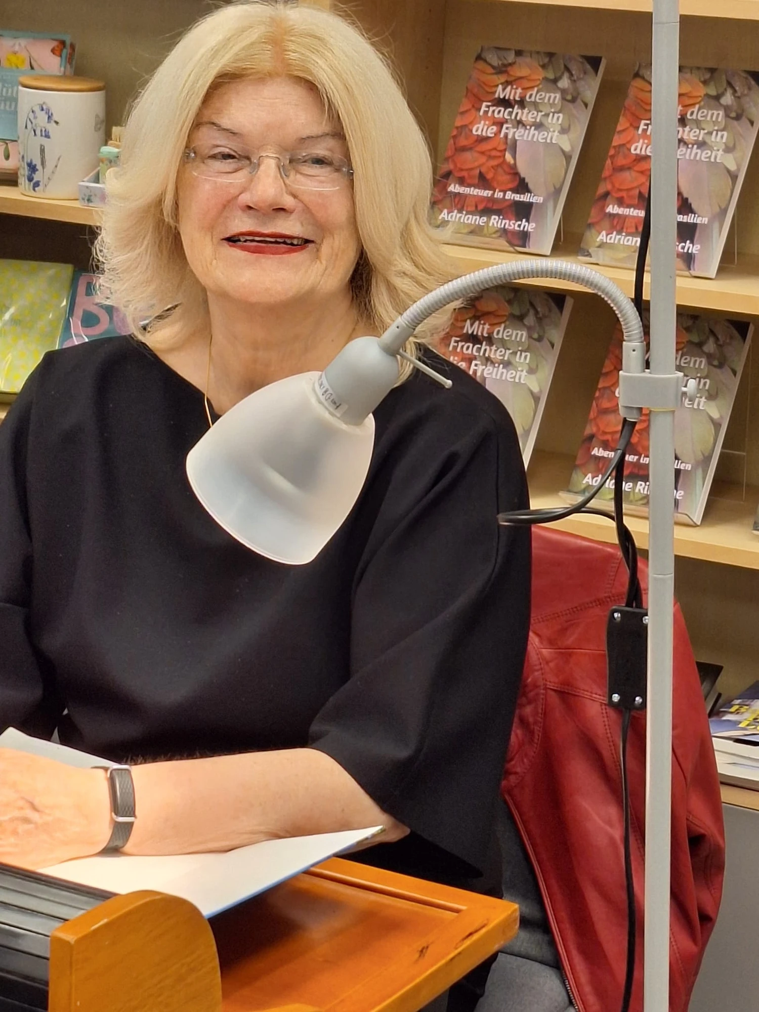 Lesung Adriane Rinsche