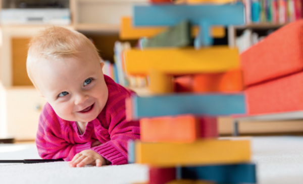 How Children Discover the World from the Beginning «From Grasping to Understanding»