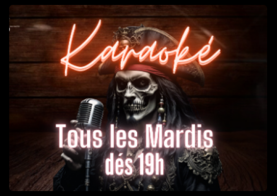 🎤 MARDI – KARAOKÉ NIGHT !
