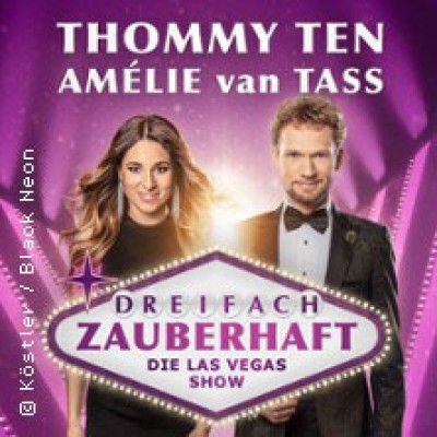 Thommy Ten & Amélie van Tass - Triple Magical - The Las Vegas Show