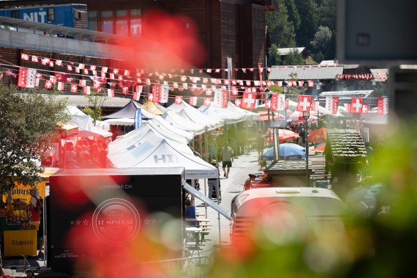 Kulinarischer Markt