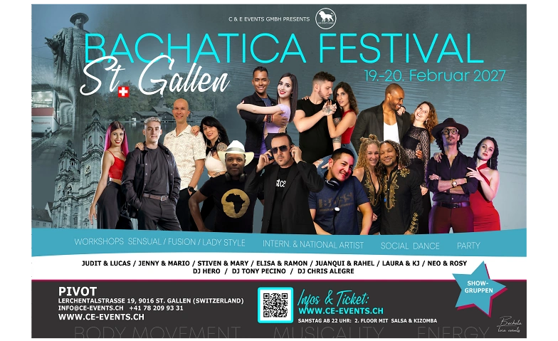 Festival Bachatica en St.Gallen!!!