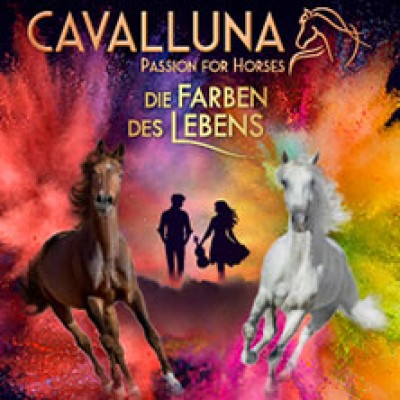 CAVALLUNA - The Colors of Life