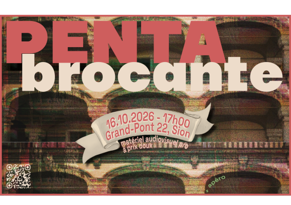 Audiovisual Flea Market under the Arcades