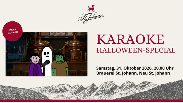 Karaoke Night at Brauerei St. Johann - Halloween Special