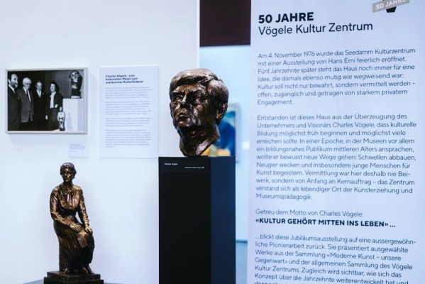 50 years Vögele Kultur Zentrum