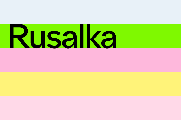 Rusalka