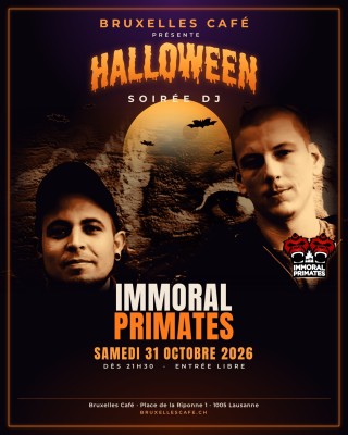 DJ Immoral Primates - 2