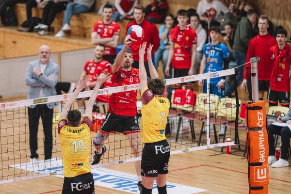 EXTRALIGA MUŽŮ: Jihostroj – Liberec