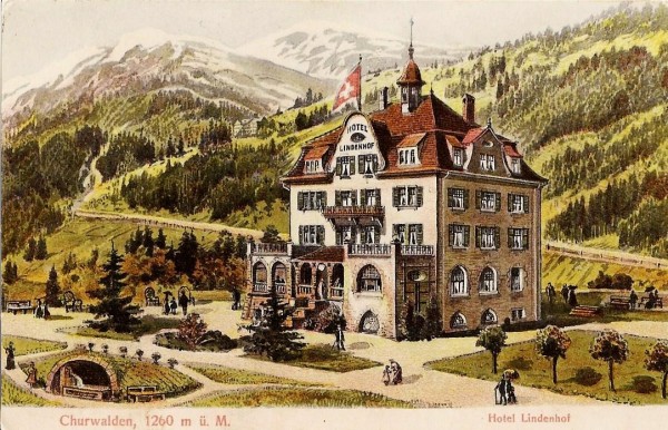 Visite du village de Churwalden