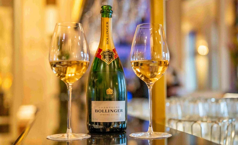 Champagner-Lounge